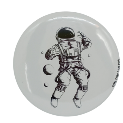 Badge Astronaute