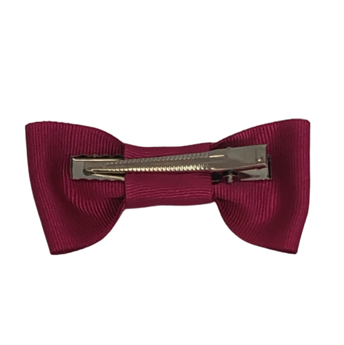 Barette framboise dos