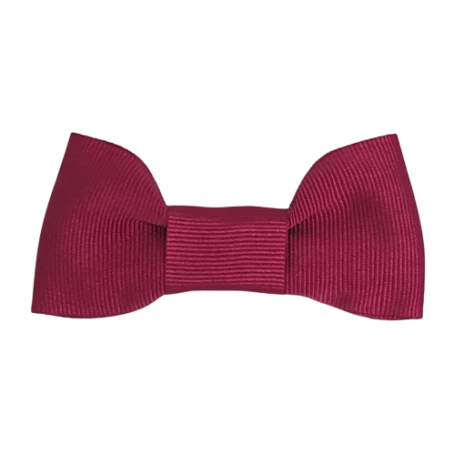 Barette framboise face