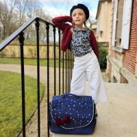 Cartable mademoiselle mise en situation 2