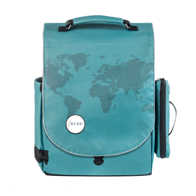 sac dos globe trotteur