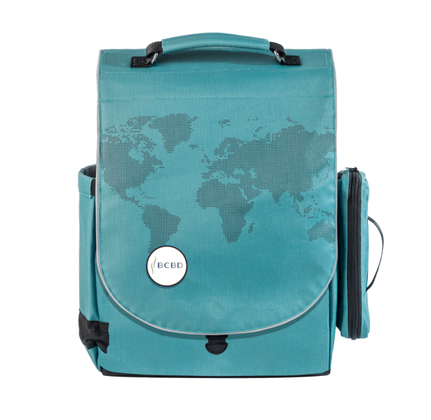 sac dos globe trotteur