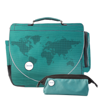 cartable globe trotteur