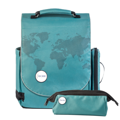 Sac à dos globe trotter avec trousse