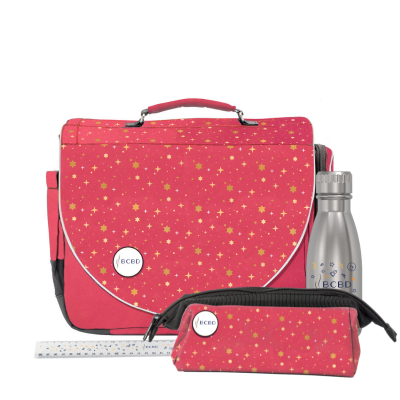 Cartable starlette 35 cm complet
