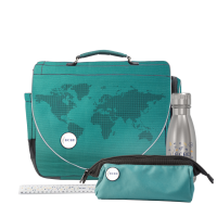 pack complet cartable globe
