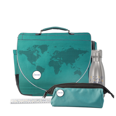 Cartable globe trotter 35cm complet