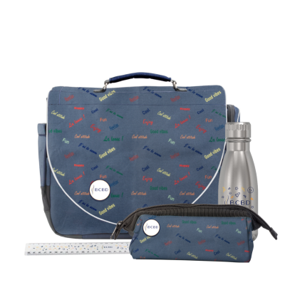 Cartable Cool attitude 35 cm complet