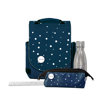 Sac à dos Mademoiselle complet