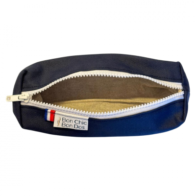 Trousse marine blanc ouverte